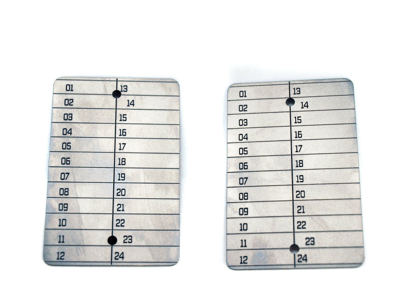 Load image into Gallery viewer, Crypto currency titanium recovery travel seed, bitcoin, cryptosteel, coldti, cryptowallet, recovery seed, titanium recovery