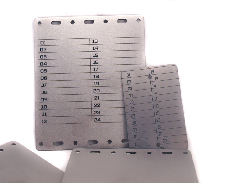 Load image into Gallery viewer, Crypto currency titanium recovery travel seed, bitcoin, cryptosteel, coldti, cryptowallet, recovery seed, titanium recovery