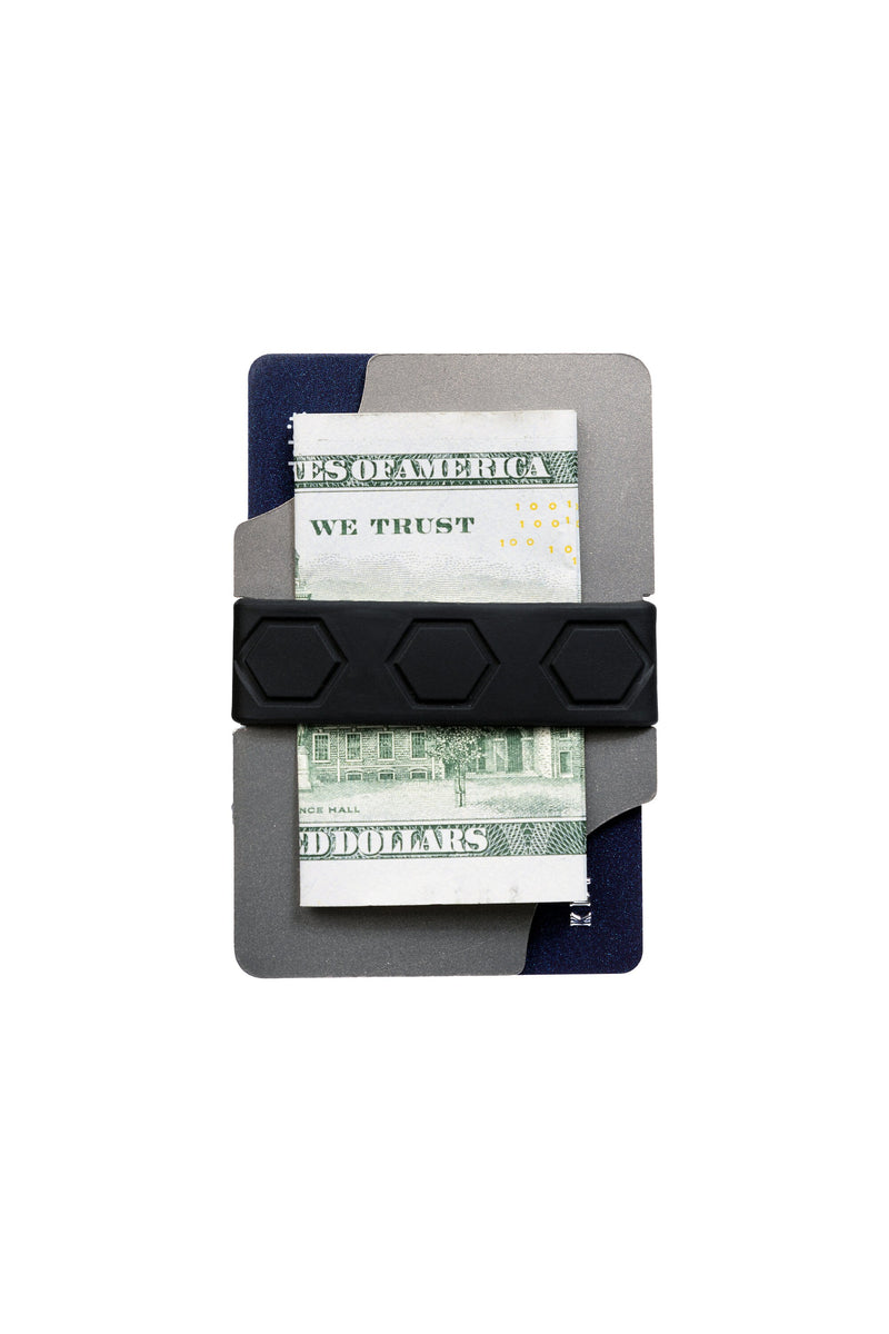 Load image into Gallery viewer, Calti - Titanium Minimalist Wallet Cardholder, For Men And Women, RFID Blocking, Gift Box, Slim Design For 1-10 Cards And Cash