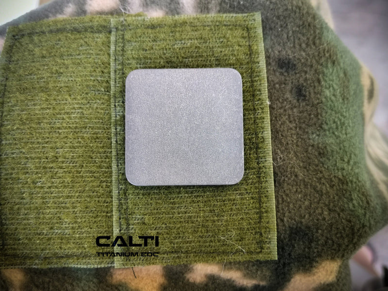 Load image into Gallery viewer, Personalized Titanium Military Patch, Custom Tactica Marine Corps, Army, Air Forcel Patch, Rust proof, strong custom patch