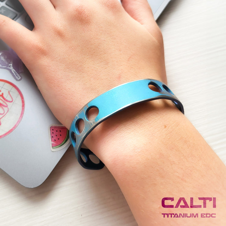 Titanium Cuff Bracelets