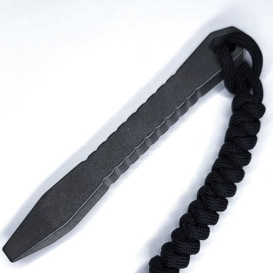 CALTI Slim Titanium Pocket Prybar: Ultra-Strong & Lightweight EDC Tool (Stonewashed or Anodized)