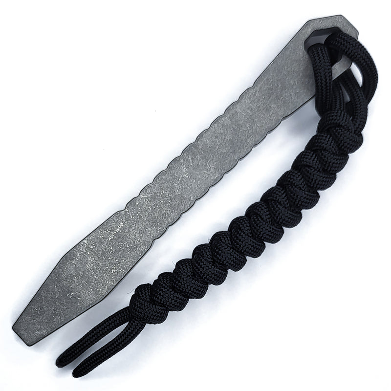 Load image into Gallery viewer, CALTI Slim Titanium Pocket Prybar: Ultra-Strong &amp; Lightweight EDC Tool (Stonewashed or Anodized)
