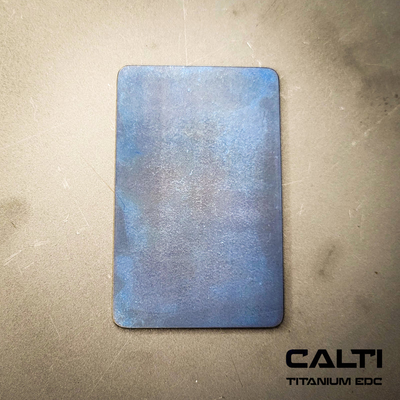 Load image into Gallery viewer, Custom Animal Poly Titanium RFID Blocking Card - Slim EDC Wallet Insert by CALTI
