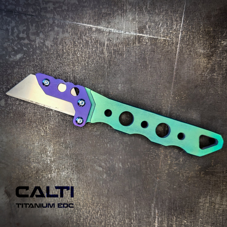 Explore Titanium EDC Blade Holders