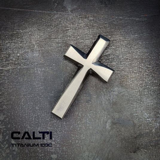 Custom Titanium Cross