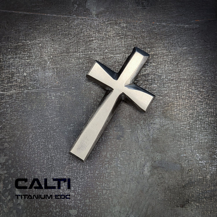 Custom Titanium Cross