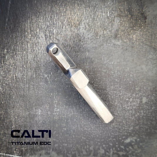 Big Custom Titanium Cross, Hypoallergic Christian Custom Accessory, Necklace or Keychain