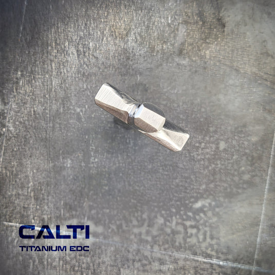 Big Custom Titanium Cross, Hypoallergic Christian Custom Accessory, Necklace or Keychain