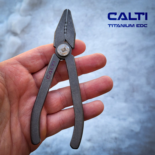 Titanium EDC Pliers from Calti