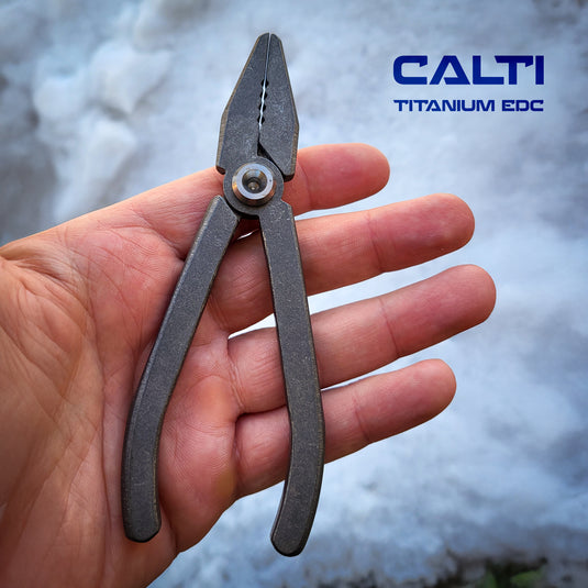 Titanium EDC Pliers from Calti