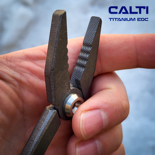 Titanium EDC Pliers from Calti