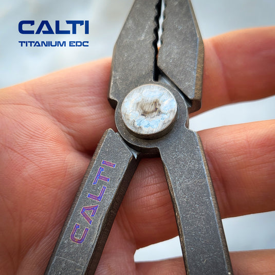 Titanium EDC Pliers from Calti