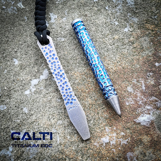 Titanium Precision Scribe from Calti | Industrial Carbide-Tipped Marking Pen