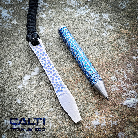 Titanium Precision Scribe from Calti | Industrial Carbide-Tipped Marking Pen