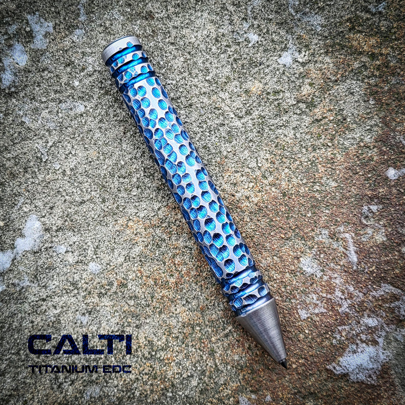 Load image into Gallery viewer, Titanium Precision Scribe from Calti | Industrial Carbide-Tipped Marking Pen

