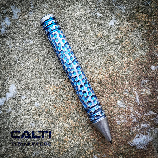 Titanium Precision Scribe from Calti | Industrial Carbide-Tipped Marking Pen