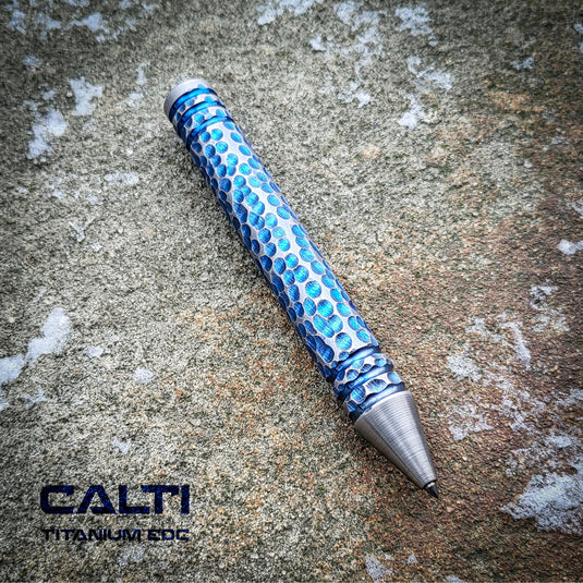 Titanium Precision Scribe from Calti | Industrial Carbide-Tipped Marking Pen