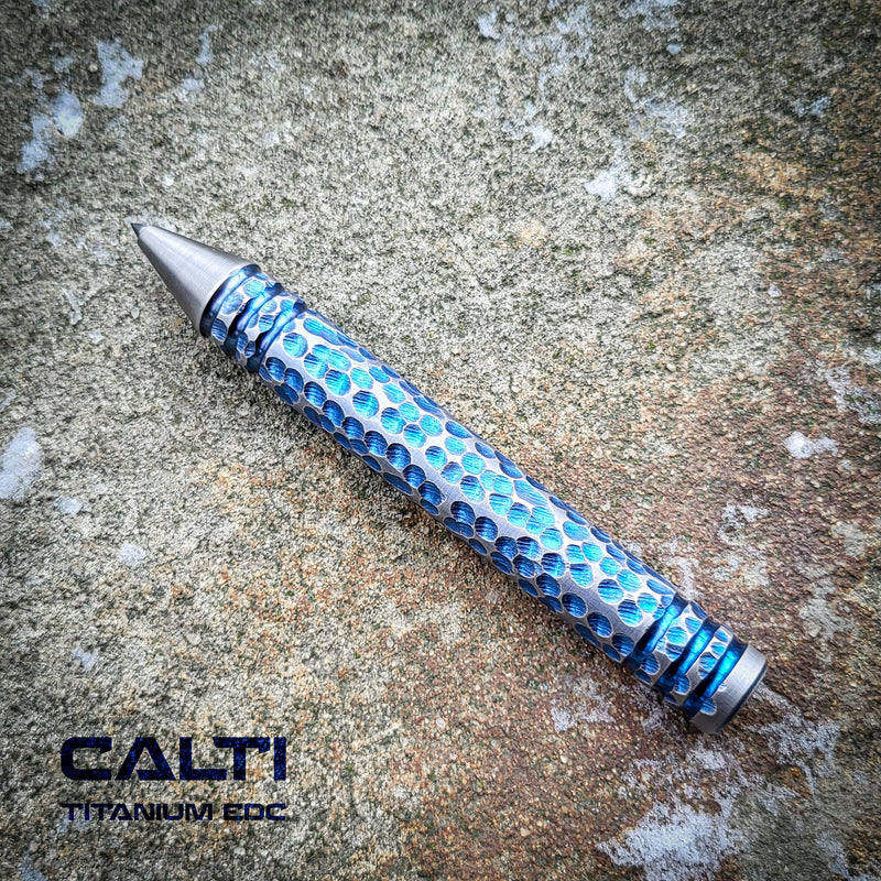 Load image into Gallery viewer, Titanium Precision Scribe from Calti | Industrial Carbide-Tipped Marking Pen
