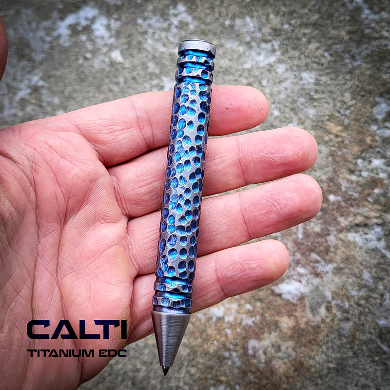 Load image into Gallery viewer, Titanium Precision Scribe from Calti | Industrial Carbide-Tipped Marking Pen
