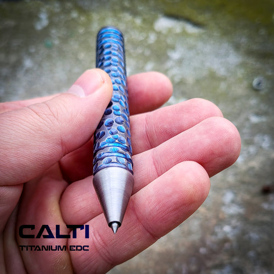 Titanium Precision Scribe from Calti | Industrial Carbide-Tipped Marking Pen
