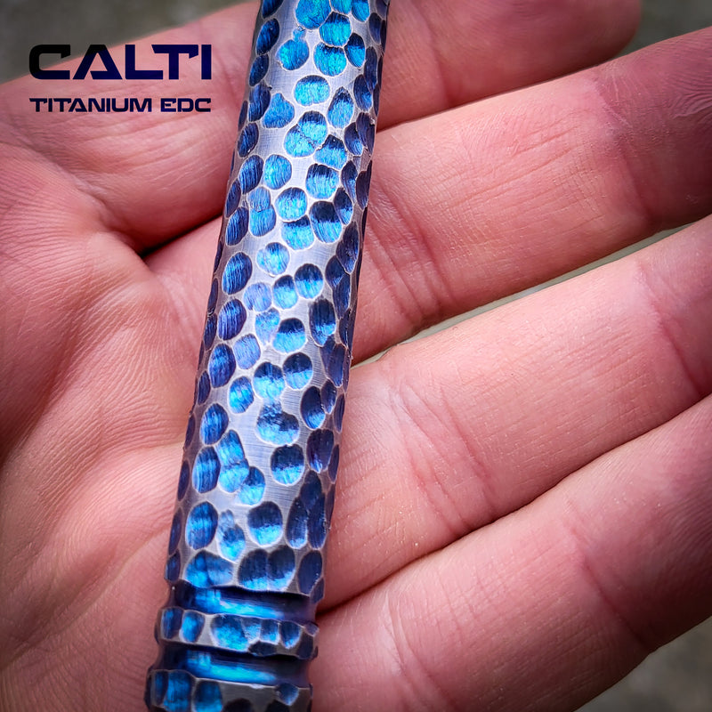 Load image into Gallery viewer, Titanium Precision Scribe from Calti | Industrial Carbide-Tipped Marking Pen
