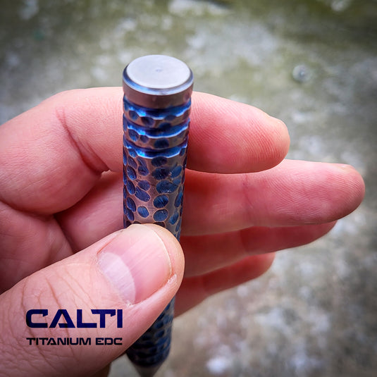 Titanium Precision Scribe from Calti | Industrial Carbide-Tipped Marking Pen