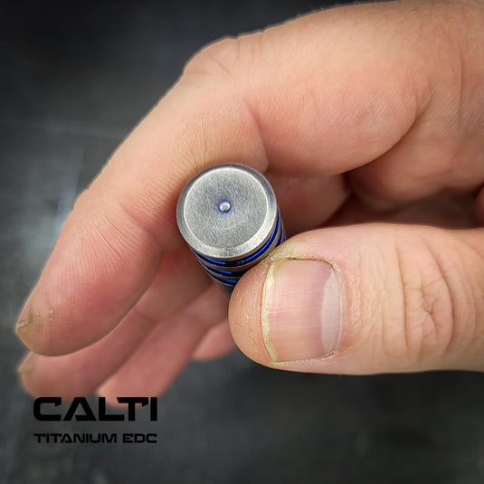 Titanium Precision Scribe For Artist from Calti | Industrial Carbide-Tipped Marking Pen
