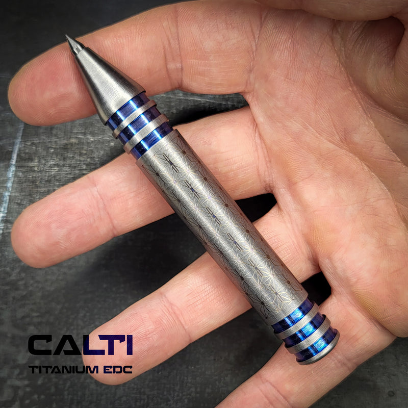 Load image into Gallery viewer, Titanium Precision Scribe For Artist from Calti | Industrial Carbide-Tipped Marking Pen
