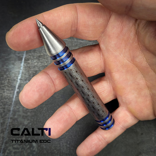 Titanium Precision Scribe For Artist from Calti | Industrial Carbide-Tipped Marking Pen