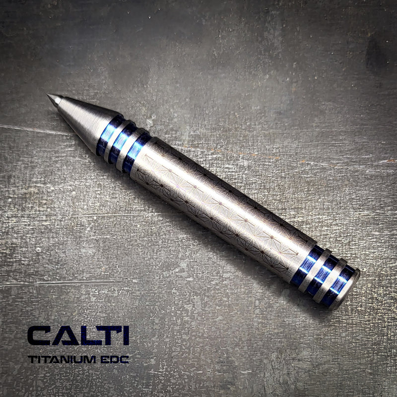 Load image into Gallery viewer, Titanium Precision Scribe For Artist from Calti | Industrial Carbide-Tipped Marking Pen
