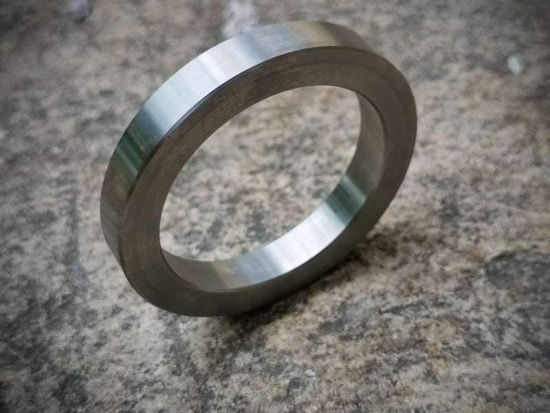 Load image into Gallery viewer, Calti Large Titanium Key Ring (42mm) | Heavy-Duty EDC Lanyard Loop
