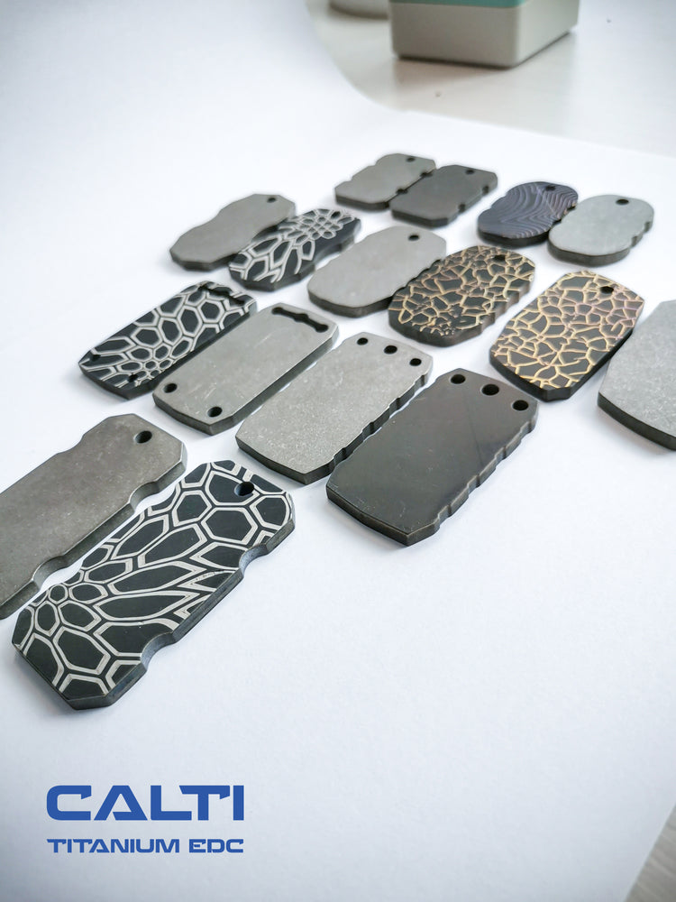 EDC Customizable tags