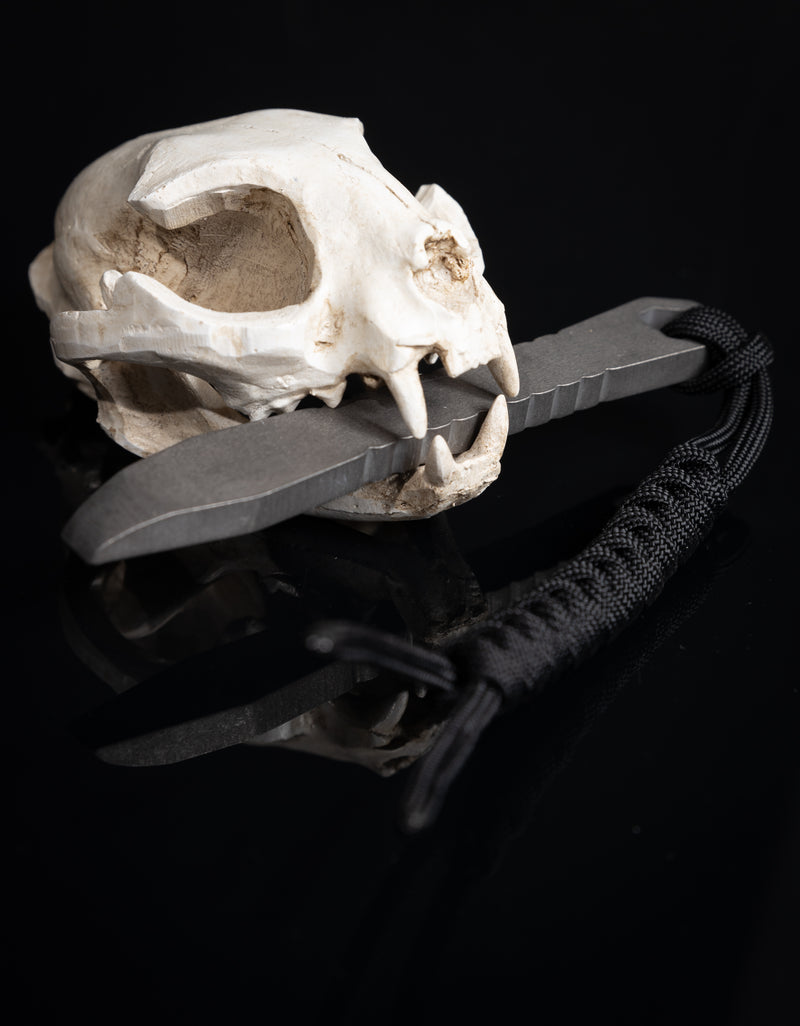 Load image into Gallery viewer, CALTI Slim Titanium Pocket Prybar: Ultra-Strong &amp; Lightweight EDC Tool (Stonewashed or Anodized)
