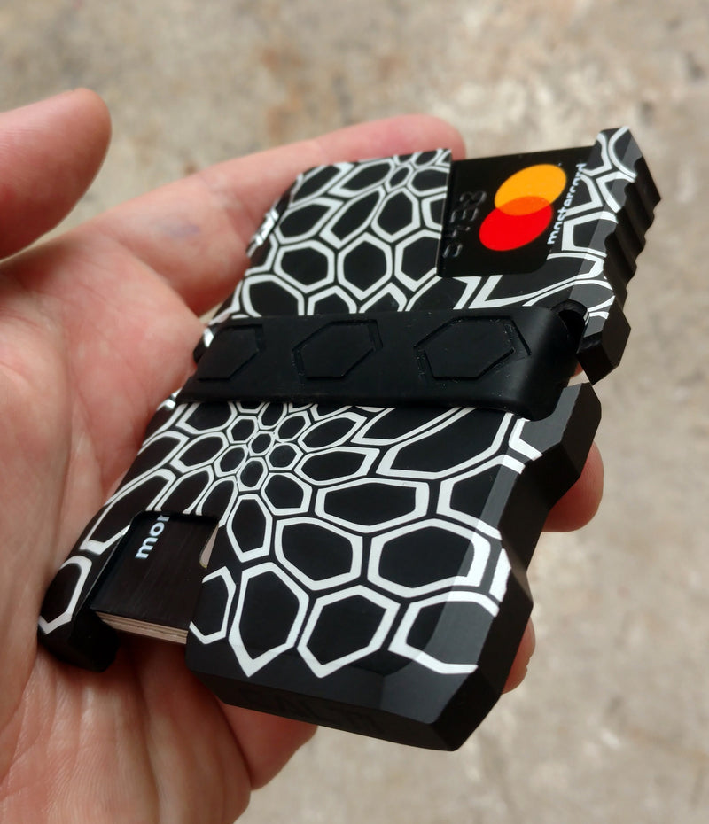 Load image into Gallery viewer, Tactical EDC Minimalist Slim Wallet by CALTI, RFID Protect, Mens Wallet, Business Card Holder, Front Pocket Wallet, Tactical Wallet
